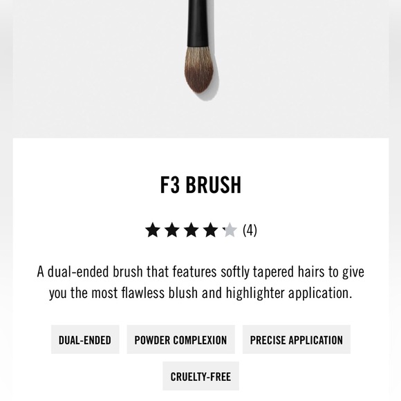 Brand New Makeup by Mario dual tip brush f3 - Picture 4 of 4